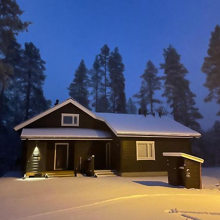 Villa Lumihelmi A & B Äkäslompolo Kültér fotó