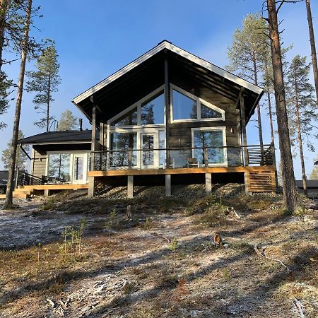 Villa Lumihelmi A & B Äkäslompolo Kültér fotó