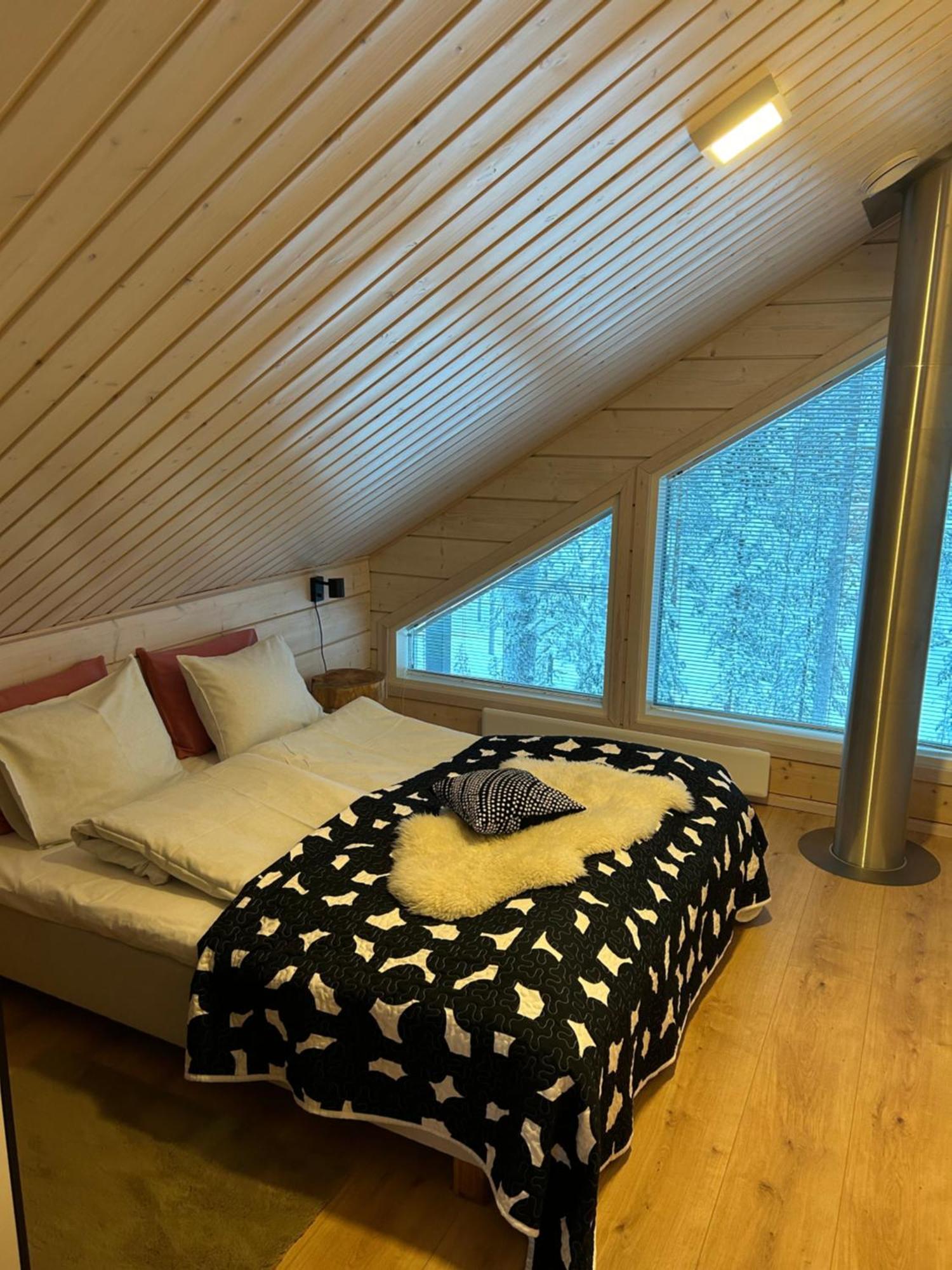 Villa Lumihelmi A & B Äkäslompolo Kültér fotó