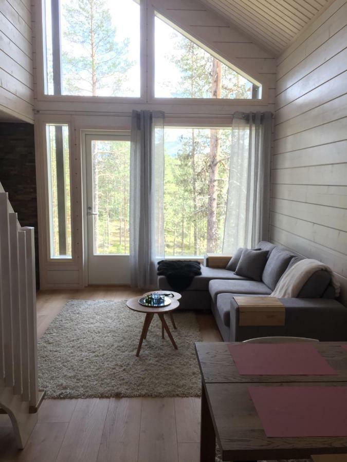 Villa Lumihelmi A & B Äkäslompolo Kültér fotó