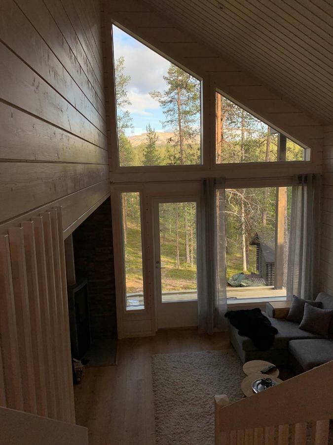Villa Lumihelmi A & B Äkäslompolo Kültér fotó