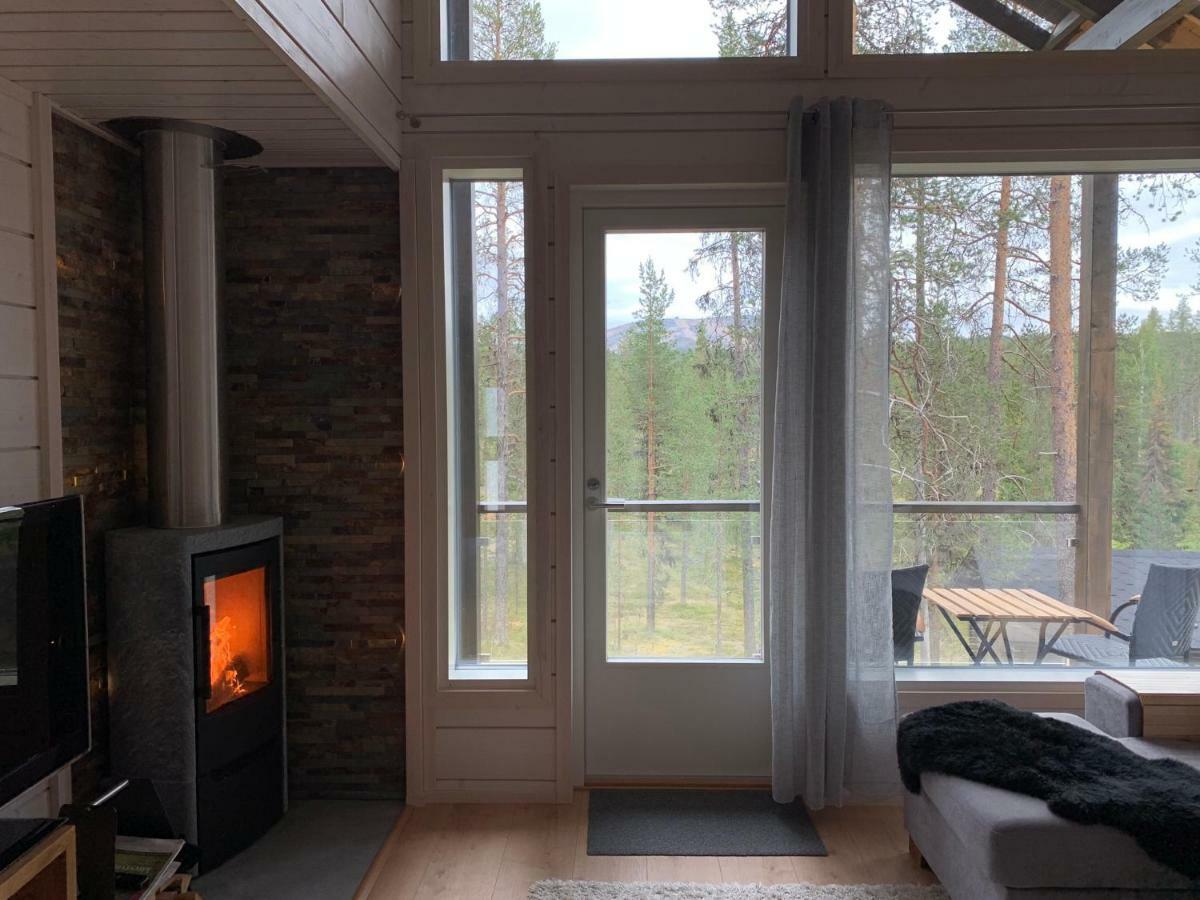 Villa Lumihelmi A & B Äkäslompolo Kültér fotó
