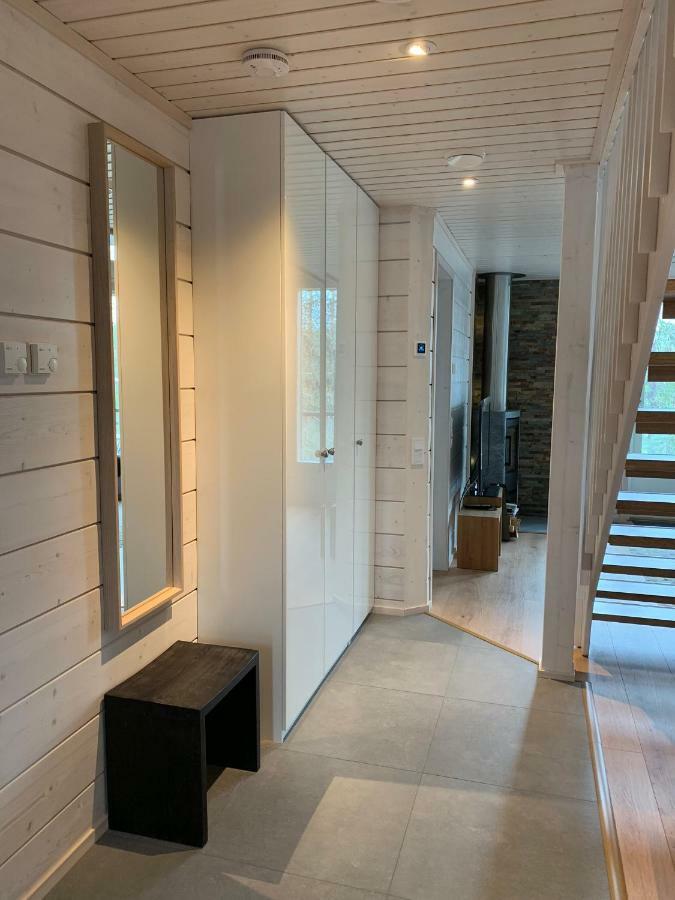 Villa Lumihelmi A & B Äkäslompolo Kültér fotó