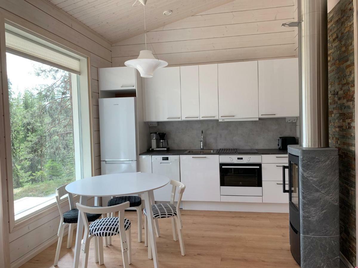 Villa Lumihelmi A & B Äkäslompolo Kültér fotó