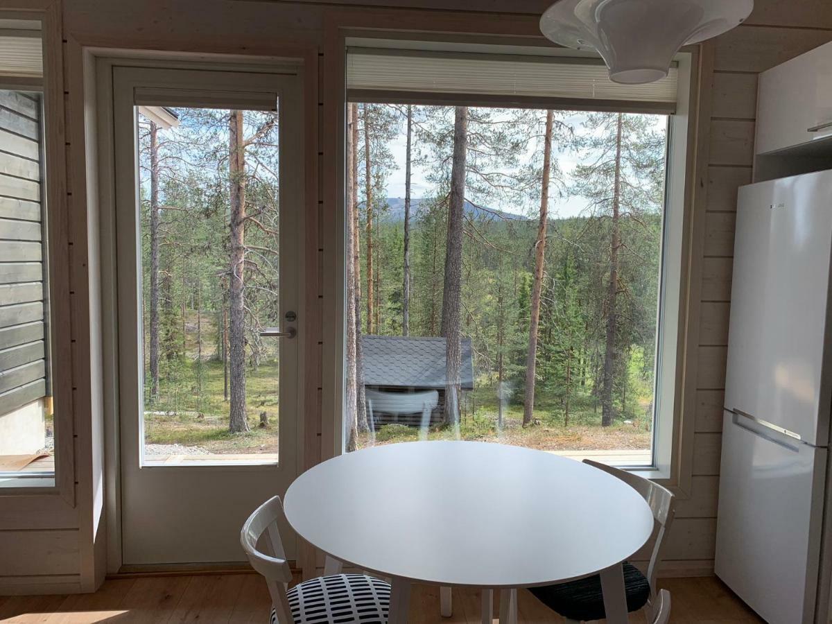 Villa Lumihelmi A & B Äkäslompolo Kültér fotó