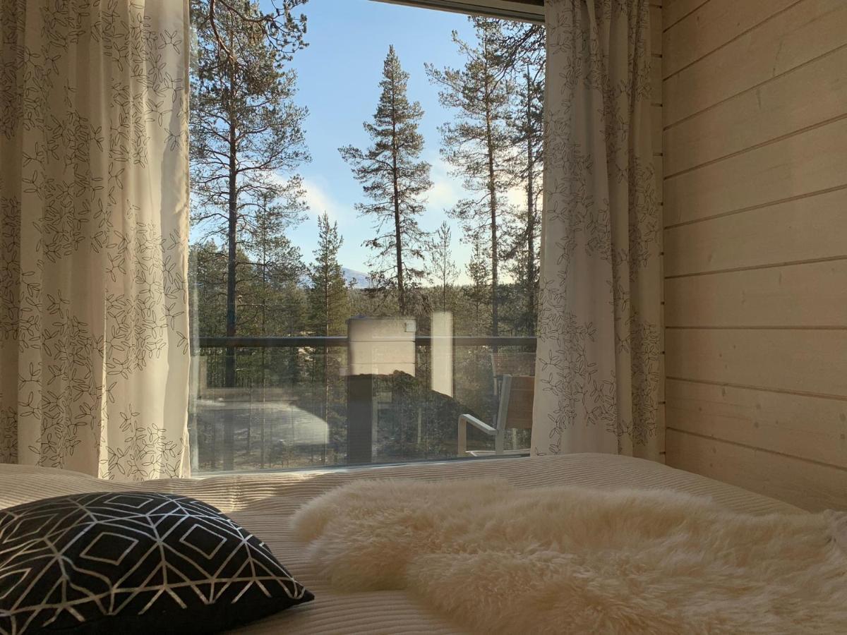 Villa Lumihelmi A & B Äkäslompolo Kültér fotó