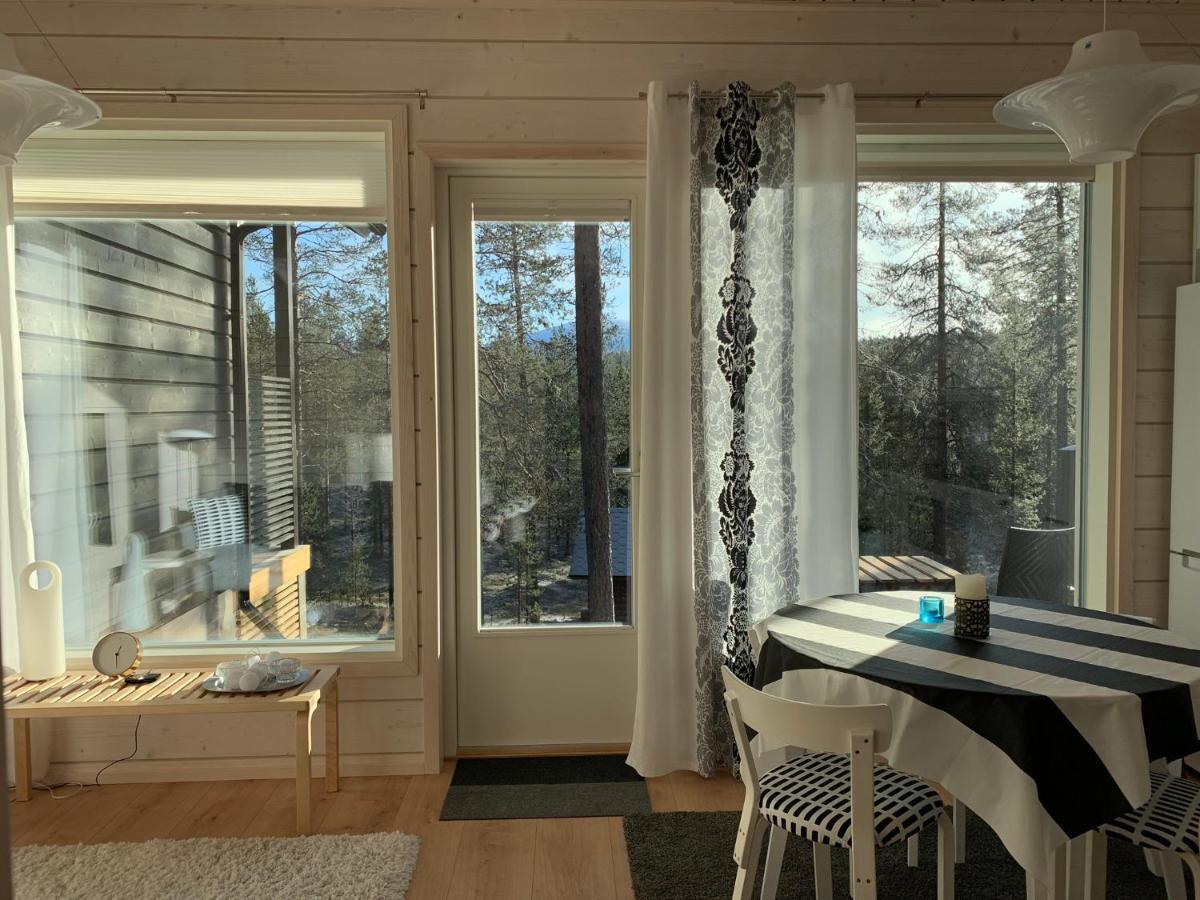 Villa Lumihelmi A & B Äkäslompolo Kültér fotó