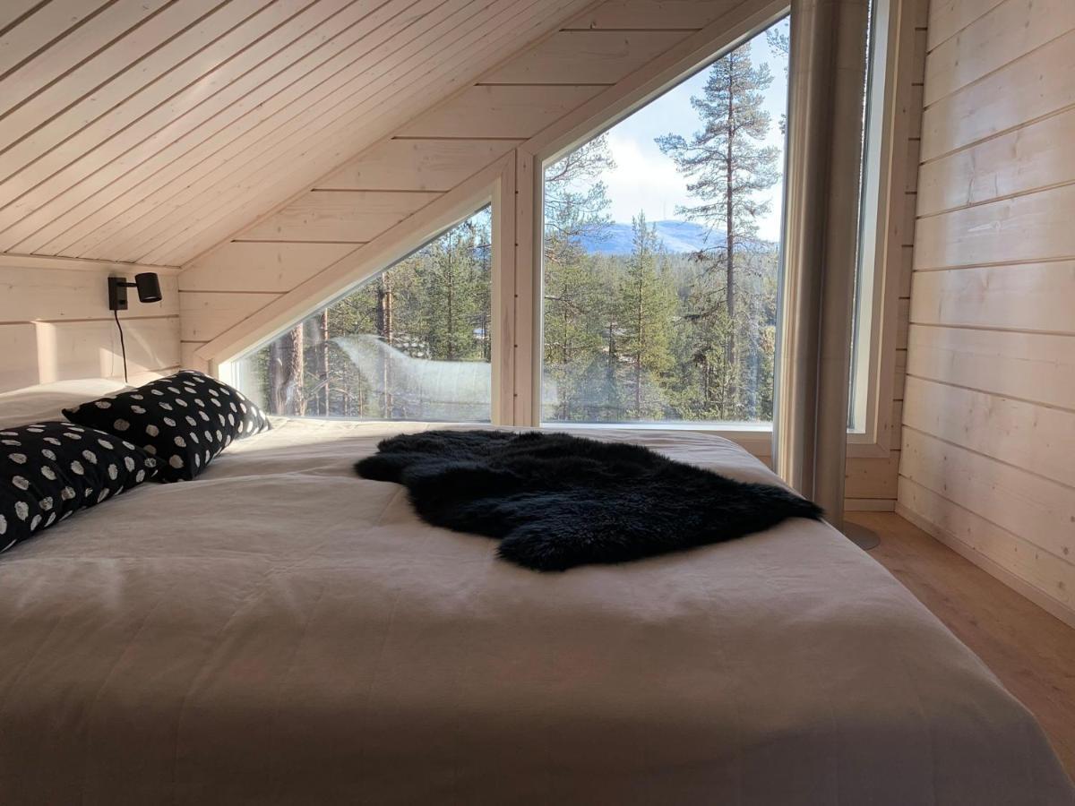 Villa Lumihelmi A & B Äkäslompolo Kültér fotó