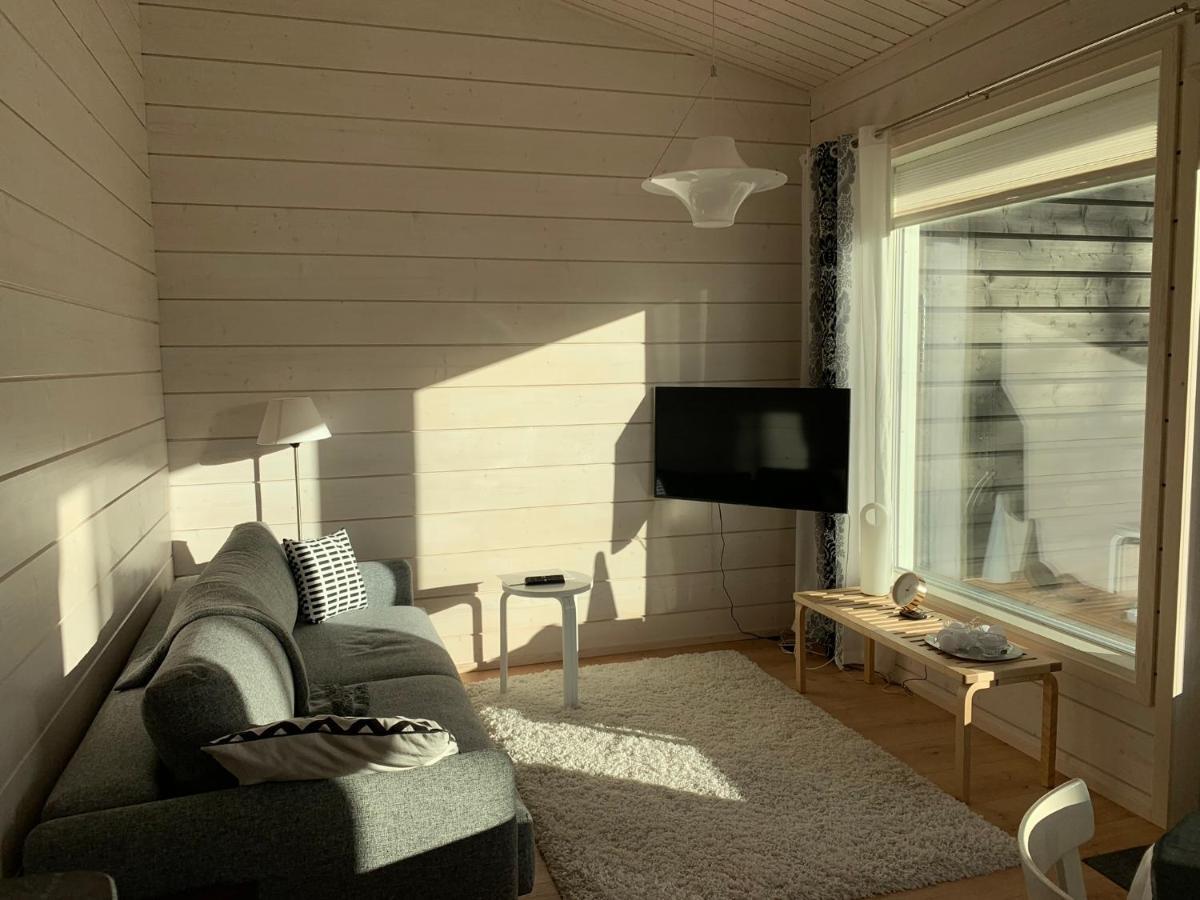 Villa Lumihelmi A & B Äkäslompolo Kültér fotó