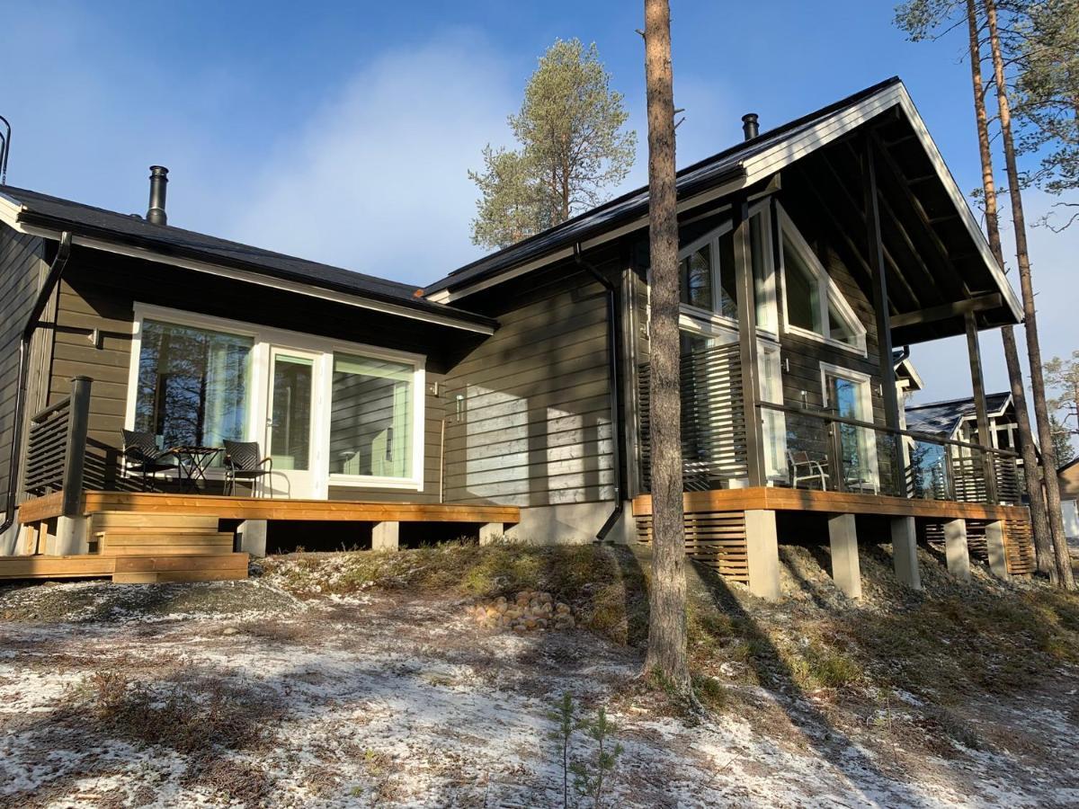 Villa Lumihelmi A & B Äkäslompolo Kültér fotó